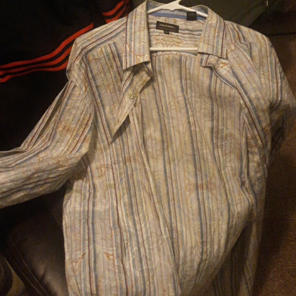 Reel button down xxl